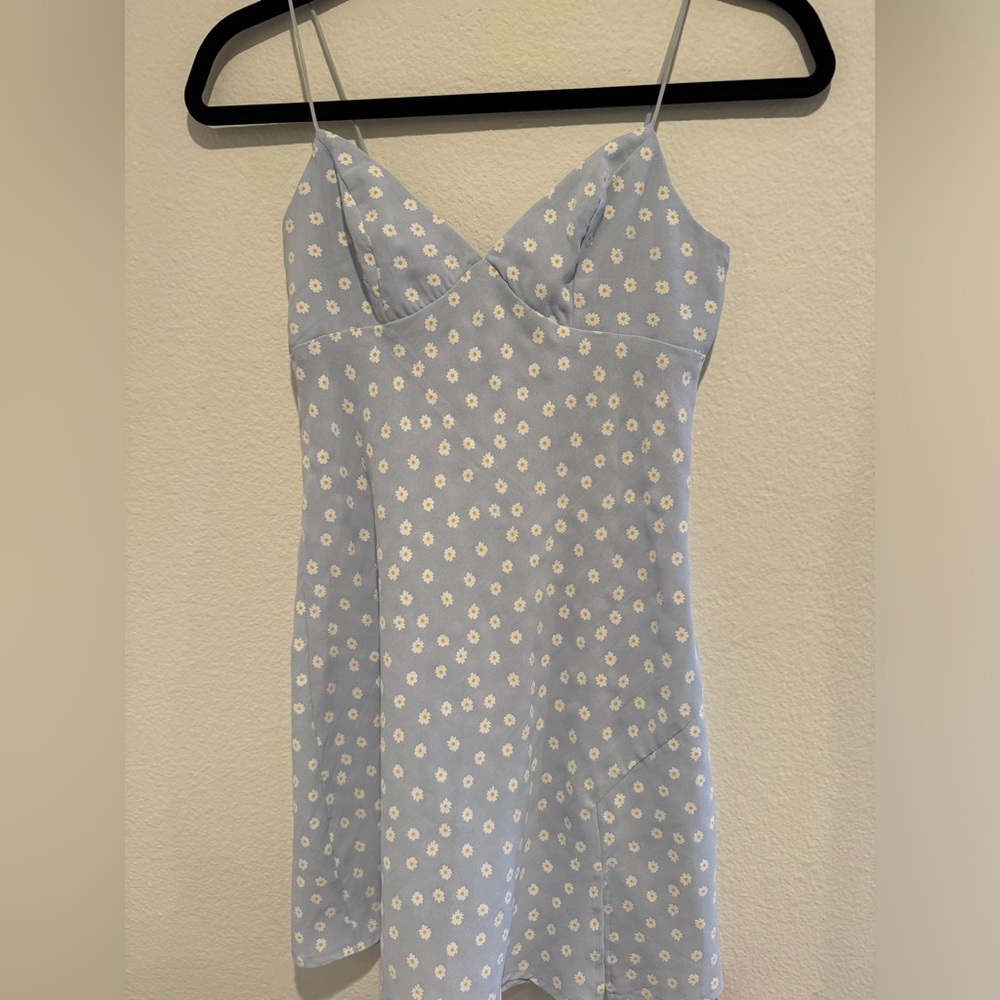 Blue floral Princess Polly dress